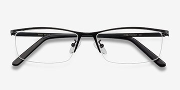 Black Boon -  Metal Eyeglasses