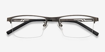Gray Algorithm -  Metal Eyeglasses