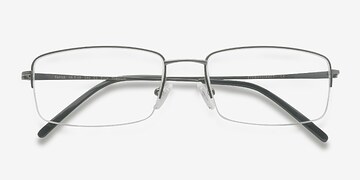 Gunmetal Kanick -  Lightweight Titanium Eyeglasses