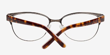 Brown Sapphire -  Metal Eyeglasses