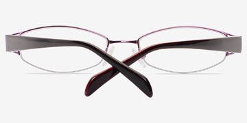 Lavender Strike -  Metal Eyeglasses