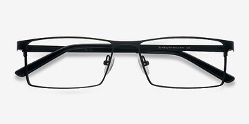 Black Herald -  Metal Eyeglasses
