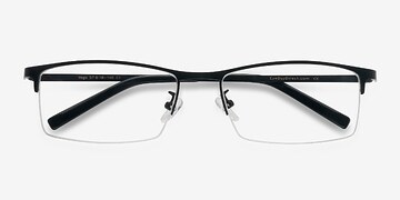 Black Vega -  Metal Eyeglasses
