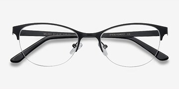 Black Melody -  Metal Eyeglasses