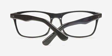 Black Belleville -  Geek Acetate Eyeglasses