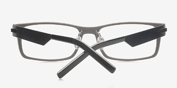 Black Aidan -  Acetate Eyeglasses