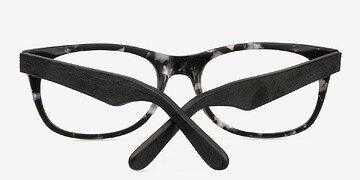 Gray Panama -  Mixed Wood Eyeglasses
