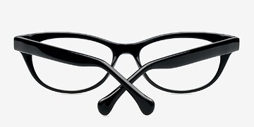 Black Monica -  Acetate Eyeglasses