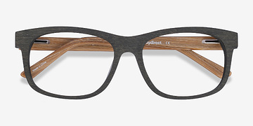 Olive White Pine -  Geek Acetate Eyeglasses