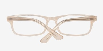 Ivory/Clear Opal -  Acetate Eyeglasses