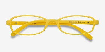 Yellow Lychee -  Lightweight Plastic Eyeglasses