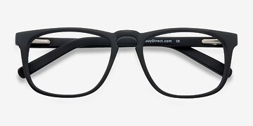 Matte Black Rhode Island -  Fashion Plastic Eyeglasses