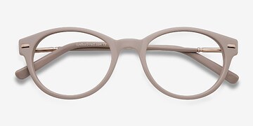 Gray Utopia -  Classic Plastic Eyeglasses