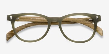 Matte Green Sahara -  Fashion Acetate Eyeglasses