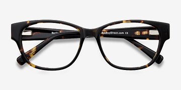 Tortoise Berlin -  Classic Plastic Eyeglasses