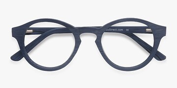  Blue  Dreamy -  Colorful Acetate Eyeglasses
