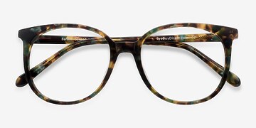Floral Bardot -  Colorful Acetate Eyeglasses