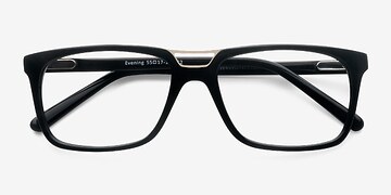 Black Evening -  Fashion Acetate Eyeglasses