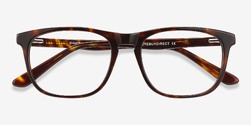 Tortoise Damien -  Acetate Eyeglasses