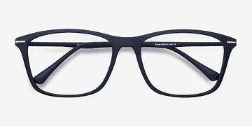 Navy Thursday -  Lightweight Plastic Eyeglasses