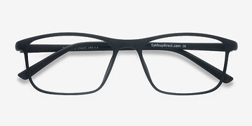 Matte Black Wyoming -  Plastic Eyeglasses