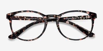 Floral Little Muse -  Colorful Plastic Eyeglasses