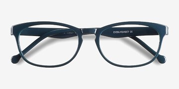 Green Little Drums -  Plastic Eyeglasses