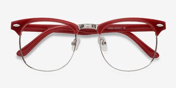 Red Little Coexist -  Vintage Plastic Eyeglasses
