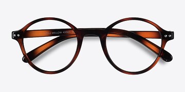 Tortoise Little Mellow -  Plastic Eyeglasses