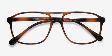 Tortoise Little Oblivion -  Vintage Plastic Eyeglasses