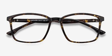 Golden Tortoise Northern -  Lightweight Plastic Eyeglasses