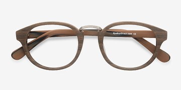 Brown Micor -  Fashion Plastic Eyeglasses