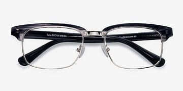 Gray Levy -  Designer Metal Eyeglasses