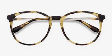 Light Tortoise Gracious -  Lightweight Plastic Eyeglasses