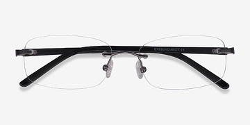 Gunmetal Limitless -  Lightweight Metal Eyeglasses