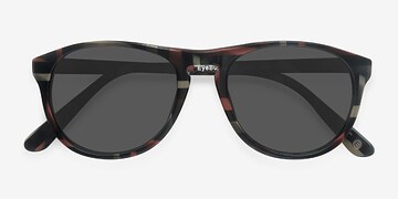 Floral Silt -  Acetate Sunglasses