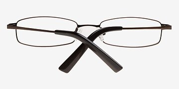 Brown Charlie -  Lightweight Titanium Eyeglasses