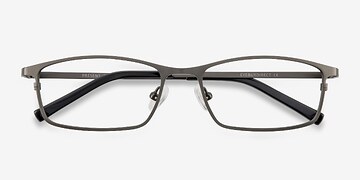 Gunmetal  Present -  Lightweight Titanium Eyeglasses