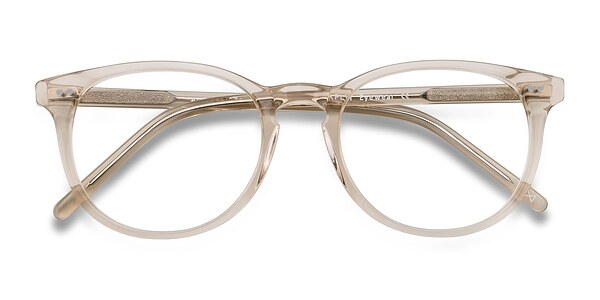 Champagne Aura -  Geek Acetate Eyeglasses