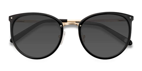Black Crush -  Acetate, Metal Sunglasses