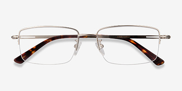 Silver Studio -  Lightweight Metal Eyeglasses
