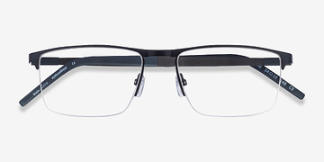 Black Red Belong -  Metal Eyeglasses