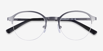 Silver Thorpe -  Metal Eyeglasses