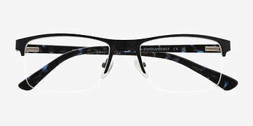 Black Robertson -  Metal Eyeglasses