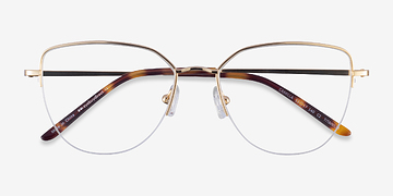 Gold Camilla -  Titanium Eyeglasses