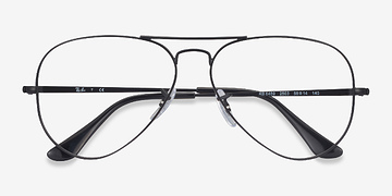Black Ray-Ban RB6489 -  Vintage Metal Eyeglasses