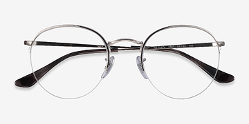Silver Ray-Ban RB3947V -  Metal Eyeglasses