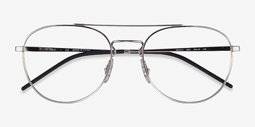Silver Ray-Ban RB6414 -  Metal Eyeglasses