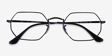 Black Ray-Ban RB6456 -  Metal Eyeglasses