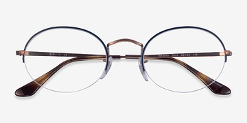 Blue Ray-Ban RB6457 -  Metal Eyeglasses